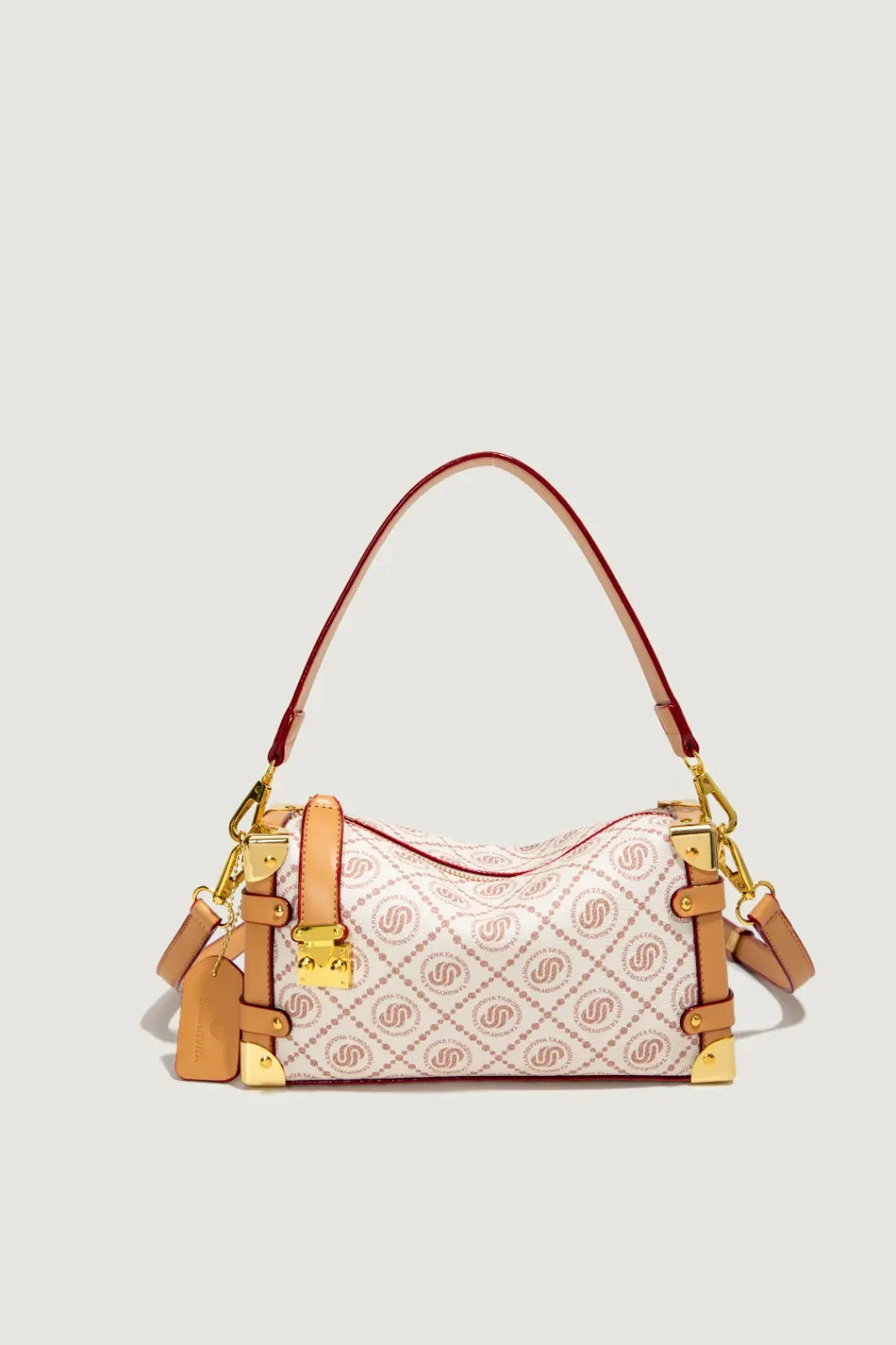 Luxury Monogram Crossbody Bag: Stylish & Durable Women's Handbag