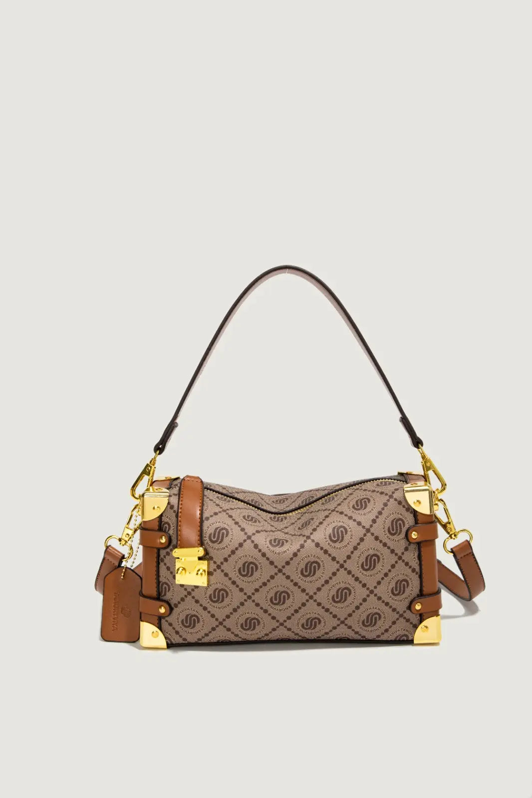 Luxury Monogram Crossbody Bag: Stylish & Durable Women's Handbag