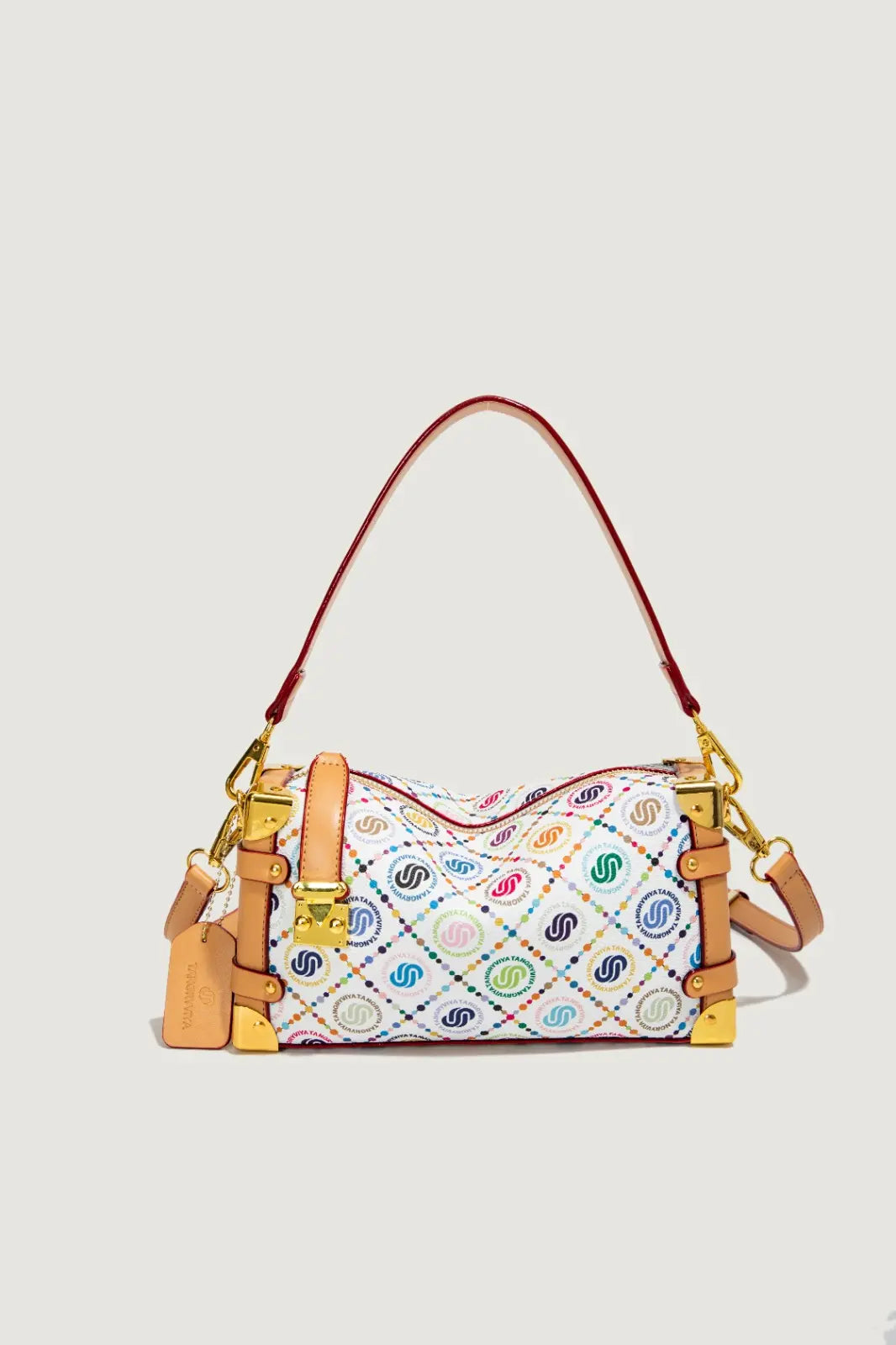 Luxury Monogram Crossbody Bag: Stylish & Durable Women's Handbag
