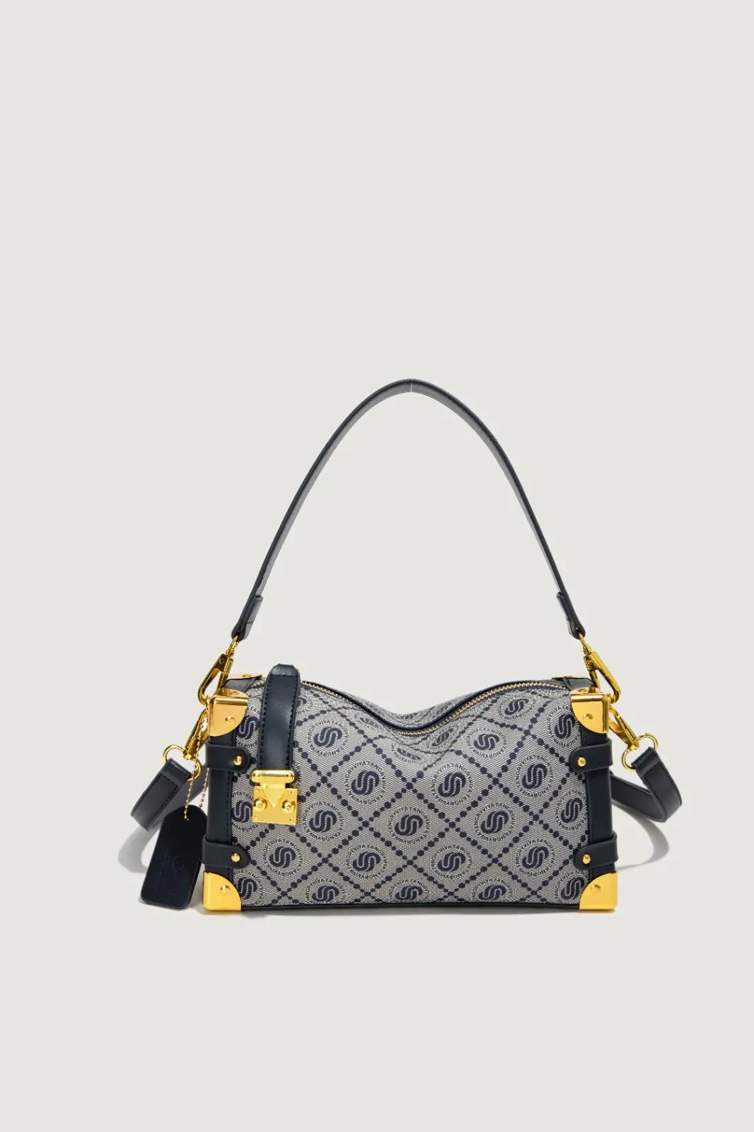 Luxury Monogram Crossbody Bag: Stylish & Durable Women's Handbag